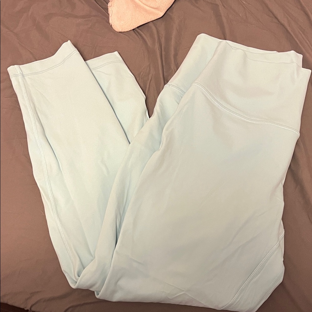 Lululemon Athletica Soft Blue Leggings NEVER WORN JUST NO TAG